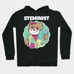 Steminist Science Feminist Hoodie